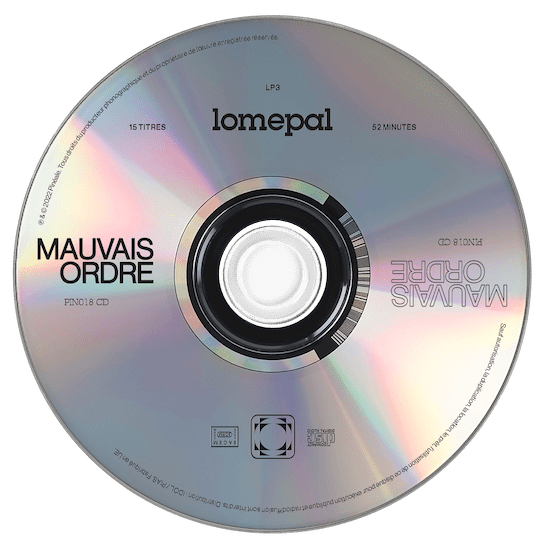 Mauvais Ordre: Lomepal: : CD et Vinyles}